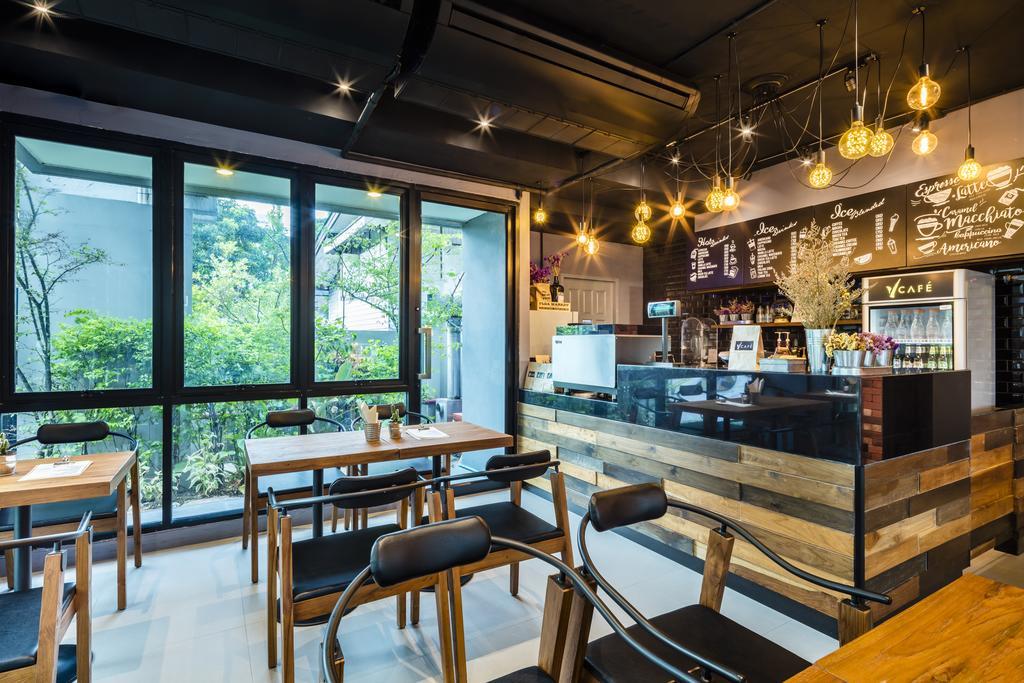 曼谷叻抛利沃特尔酒店 外观 照片