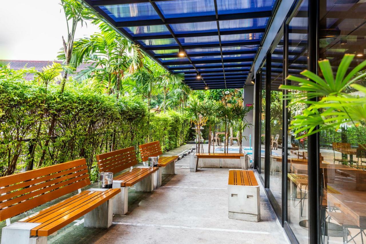 曼谷叻抛利沃特尔酒店 外观 照片
